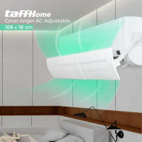 TaffHOME Cover Angin AC Adjustable Windshield Deflector 108 x 18 cm - WB600