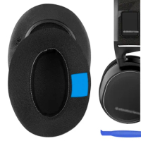 Geekria Earpads for SteelSeries Arctis Prime Arctis PRO Arctis 9X Arctis 7,5 Replacement Headphones Sport Cooling Gel Ear Pads
