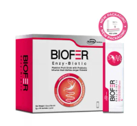 ELDON Ascentia Biofer Enzy-Biotic 30's PROBIOTIC