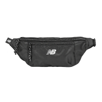New Balance 腰包 Waist Bag 黑 白 可調背帶 快拆扣 隨行包 小包 包包 NB LAB51902BK