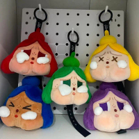 POPMART CRYBABY CHEER UP BABY MÓC KHOÁ BÔNG BLINDBOX/CHECK CARD ( CHÍNH HÃNG SẴN HÀ NỘI )