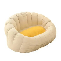 Soft Camping Fillers Bean Bag Sofa Lazy Bed Cute Lounge Single Reading Sofa Comfy Bedroom Balcony Chaise Lounges Furniture