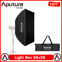 Aputure Strip softbox 60×90cm Bowens Mount Rectangular Softbox for Portrait Photography Video for Aputure 300d ii 300x 120d ii