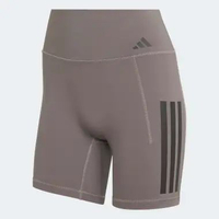 adidas Female Training Tights Opt 3S Sho L Legging Fitness Wanita [JZ1099] A/M4" Charcoal