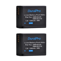 DMW-BLG10E DMW BLE9 BLG10 Battery for Panasonic Lumix TZ100 LX100 GX7 GX80 TZ90 GX9 TZ80 TZ91 TZ92 TZ200 GF3 GF5 GF6