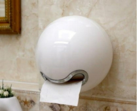紙巾架創意廁所洗手間衛生間衛生紙盒免打孔吸盤廁紙盒抽紙巾盒架卷紙筒 全館免運