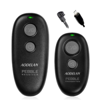AODELAN Camera Remote Control Shutter Release for Sony A7IV A9II A7III A7SIII A7RIV A6600 A6400 A6100 RX100VII RX100VI ZV-1 HX99