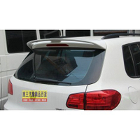 【車王小舖】 福斯 VW Tiguan擾流尾翼 Tiguan尾翼 Tiguan空力套件 尾翼 運動款