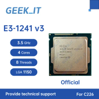 Xeon E3-1241v3 SR1R4 3.5GHz 4-Cores 8-Threads 8MB 80W LGA1150 E3 1241 v3