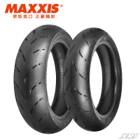 【MAXXIS 瑪吉斯】XR1賽道競技胎-13吋輪胎(130-70-13 57P 街道版-後胎)