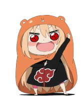 Gantungan Kunci Umaru - Tokopedia TTS Combine - Reg SD