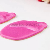 by dhl or ems 1000paris Forefoot 3D Shoe Pad Insoles Women's High Heel Elastic Cushion Protect Comfy Feet Palm Care Pads hot