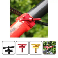 Useful Folding Bicycle Faucet No Deformation Reliable Bike Parts Exquisite Workmanship Folding Bike Faucet