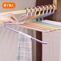 Goose Type Dip Plastic Pants Rack Trolley Trouser Rack Multi Layer Storage Pants Rack Z-shaped Trouser Clip Adult Clothes Hanger