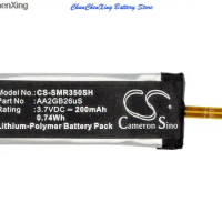 OrangeYu 200mAh Battery AA2GB26uS for Samsung Galaxy Gear Fit R350, Gear Fit, SM-R350, SM-R350 Smartwatch Fitness Tra