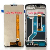 Original 6.2''For Oppo A3s CPH1803 LCD Display Screen Touch Panel Digitizer For Oppo A5s LCD AX5s CPH1909 Display Frame Assembly