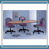【屬過大商品，運費請先詢問】辦公家具 CP-18902B 櫸木紋會議桌 辦公桌 書桌 桌子