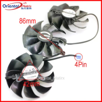 3pcs/lot PLD09220S12HH 12V 0.55A 86mm 4Pin For EVGA RTX3070 RTX3070ti RTX3080 3080ti RTX3090 FTW3 Graphics Card Cooling Fan