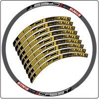 Stickers for Bike MTB Rim Sticker Road Wheel Decals width 20mm 24" 26" 27.5" 29" 700C Universal Cycling Film Bicycle Accessories