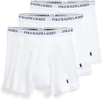 Polo Ralph Lauren 男合身四角內褲多色3件裝