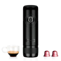 Portable Mini Espresso Coffee Maker Can Heat Water Coffee Machine For Nespresso Capsule