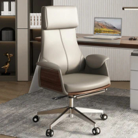 Lumbar Back Support Office Chair Swivel Nordic Lounge Office Chair Ergonomic Recliner Home Supplies