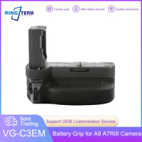 VG-C3EM Vertical Battery Grip for Sony A9 A7RIII A7III A7III A7RIII A7M3 A7RM3 Camera Battery Grip
