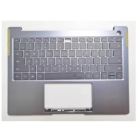 New TOP CASE Palmrest Cover Keyboard For HUAWEI MateBook 14 2020 KELVINL-WFH9A KELVINL-WDH9C