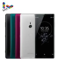Sony Xperia XZ3 H9436 H9493 2SIM Unlocked Mobile Phone 6.0" 4GB&amp;6GB RAM 64GB ROM Octa Core 19MP NFC 4G LTE Android Smartphone