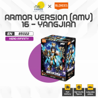 Blokees Figures - Hero Infinity (Model Kit) 85022 - Armor Version (AMV) 16 - Yangjian