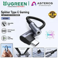 UGREEN Converter Splitter Type C To Jack 3.5mm DAC Audio Adapter 80154 95589 Dac
