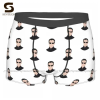 John Wick Underwear Customs Polyester Sublimation Trunk Trenky Males Classic Boxer Brief