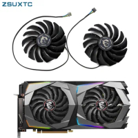 95MM PLD10010S12HH RTX2070 X-8G Cooler Fan For GeForce MSI RTX 2070 GAMING Z Card Cooling Fan