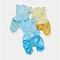 Thai Children's Clothing, Thai Children's Traditional Clothing (Rung Rada-Choeng Kherben Set) Thai G