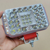 Chinese knot LED modified spotlights for cars and trucks, ultra-bright high and low beam lights, wat