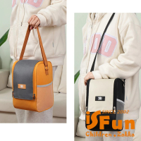 iSFun 便當保溫＊大容量防水耐髒長方保溫便當袋(保溫便當袋)