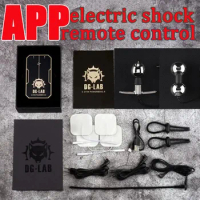 DG-LAB Electro Shock Medical Themed Device APP Remote Control Power Box SM Player Sex Electrical Stimulator Sex Toys For Couples