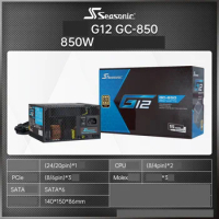 New Original Power Supply For Seasonic G12 GC-650 GC-750 GC-850 650W 750W 850W Power Supply A651GCAFH A751GCAFH A851GCAFH