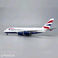 British Airways Airbus A380 G-XLEE Phoenix 1:400