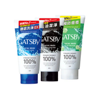 【GATSBY】男性洗面乳130g(3款任選)