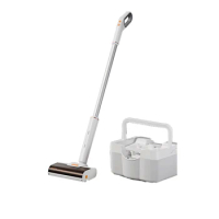 New Design Cordless 360 rotating Dry Wet Self Clean Smart Mops cleaning floor High Quality Electric Mop with Bucket
