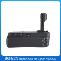 20D Battery Grip BG-E2N BG-E2 Vertical Grip for Canon EOS 50D 40D 20D 30D Camera BG-40D Battery Grip