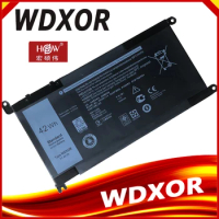 WDX0R 42WH For DELL WDXOR Battery For DELL Latitude 3180 3189 3390 Vostro 14 5468 15 5568 Inspiron 13 5379 17 5767 5770