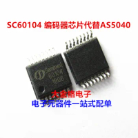 Free Shipping 10PCS/LOT SC60104 SSOP16 Can replace AS5040 New original