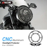 Motorcycle SV650 Headlight Protector Grille Guard Cover Protection Grill For Suzuki SV 650 ABS SV 650 X SV 650X