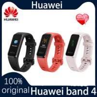 Huawei Band 4 Smart Band Spo2 Global Version Smart Watch Heart Rate Health Monitor New Watch Faces USB plug Charge