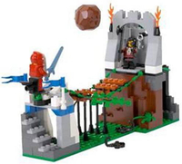 樂高 ( Lego ) 騎士的帝國城堡的丸太橋8778
