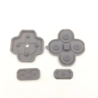 Conductive Rubber Pad Button Contacts A B X Y D-Pad Kit for Nintendo NEW 3DS