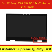 15.6" B156HAN02.2 LCD Display Touch Screen Digitizer Assembly For HP Envy x360 15m-cp0012dx 15m-cp0011dx 15m-CP0000