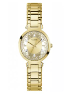 Guess GUESS 金色不銹鋼女士手錶 GW0470L2